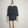 Blusa licrado negro XL