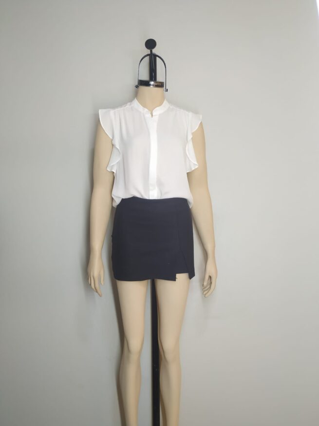 Blusa blanca S