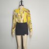 Blusa amarilla S