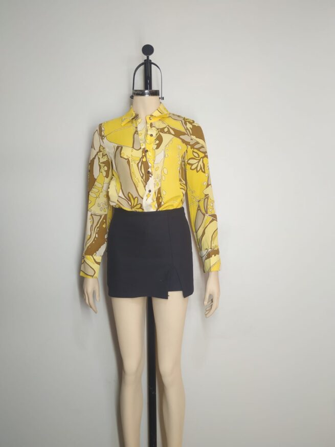 Blusa amarilla S