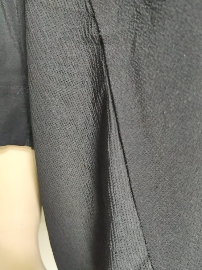 Blusa licrado negro XL - Imagen 4