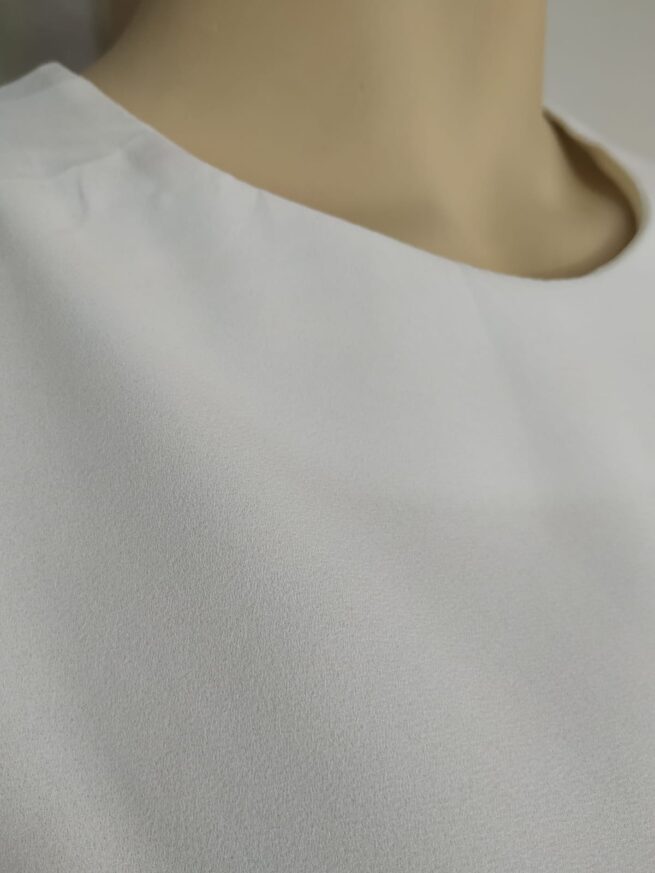 Blusa blanca M - Imagen 5