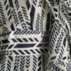 Blusa azul y blanca M - Imagen 4