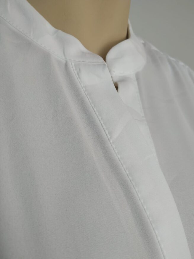 Blusa blanca S - Imagen 4