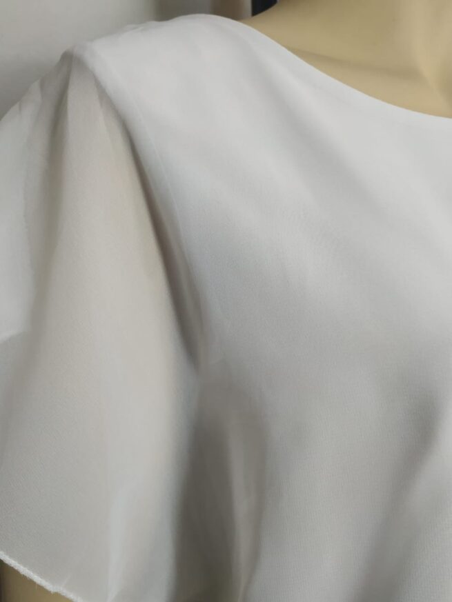 Blusa blanca M - Imagen 3