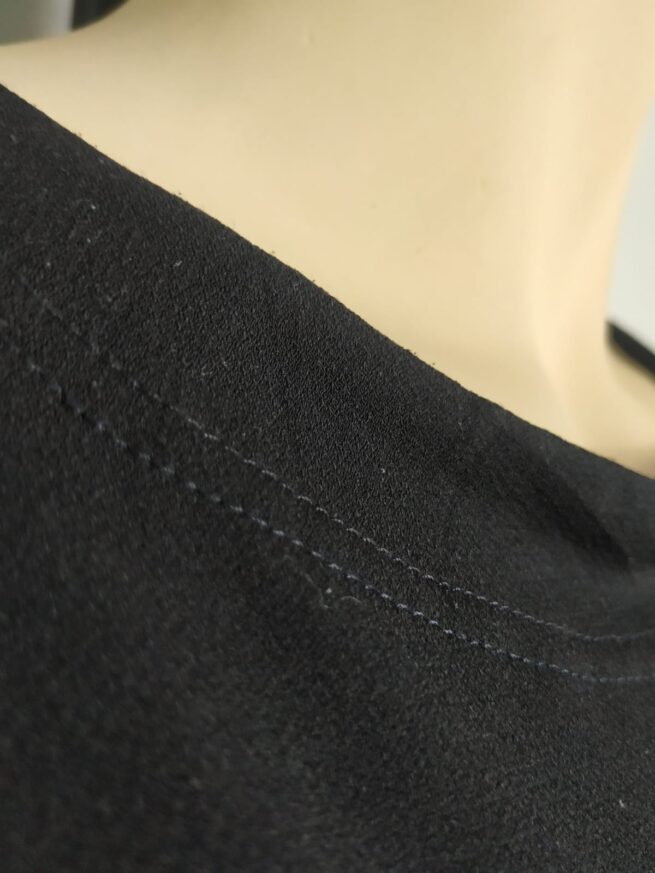 Blusa licrado negro XL - Imagen 5