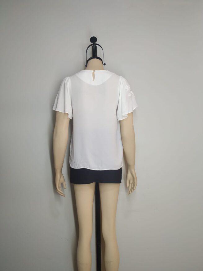 Blusa blanca M - Imagen 2