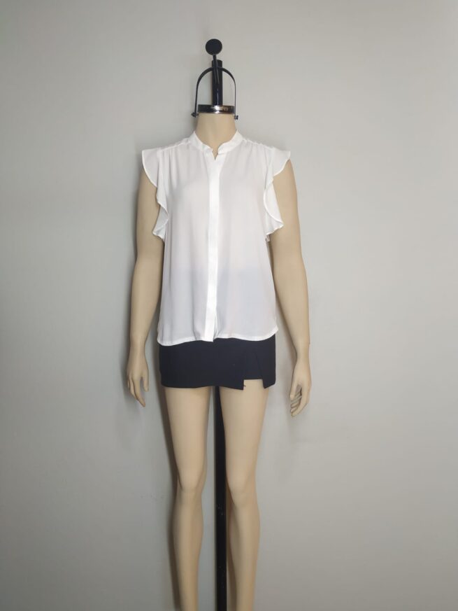 Blusa blanca S - Imagen 3