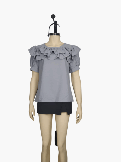 Blusa gris M