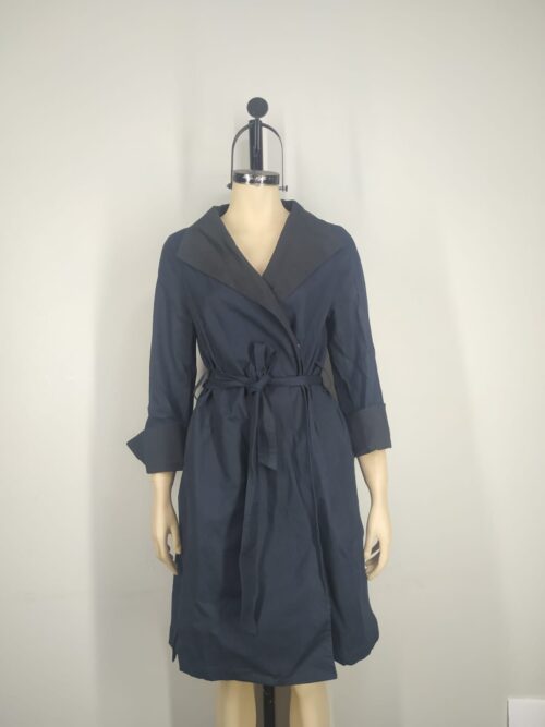 Gabardina azul ML