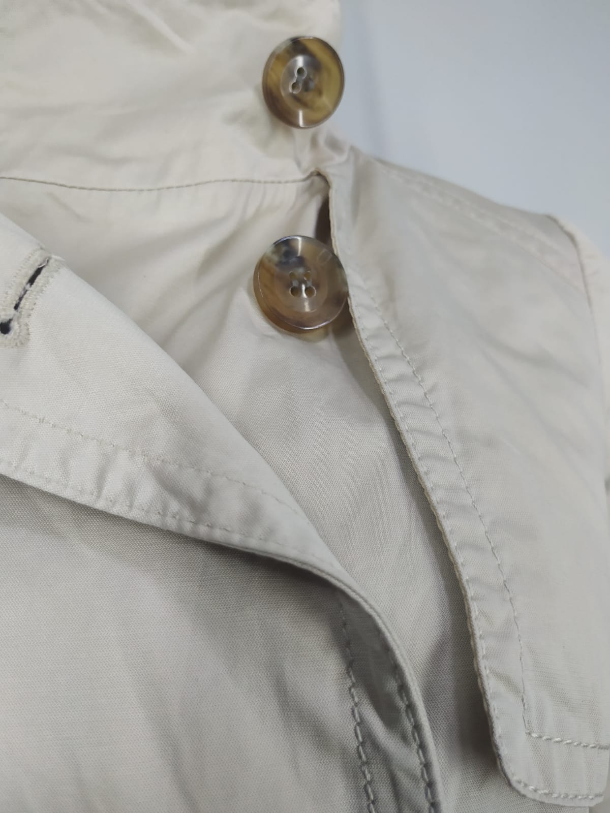 Gabardina beige SM - Imagen 6