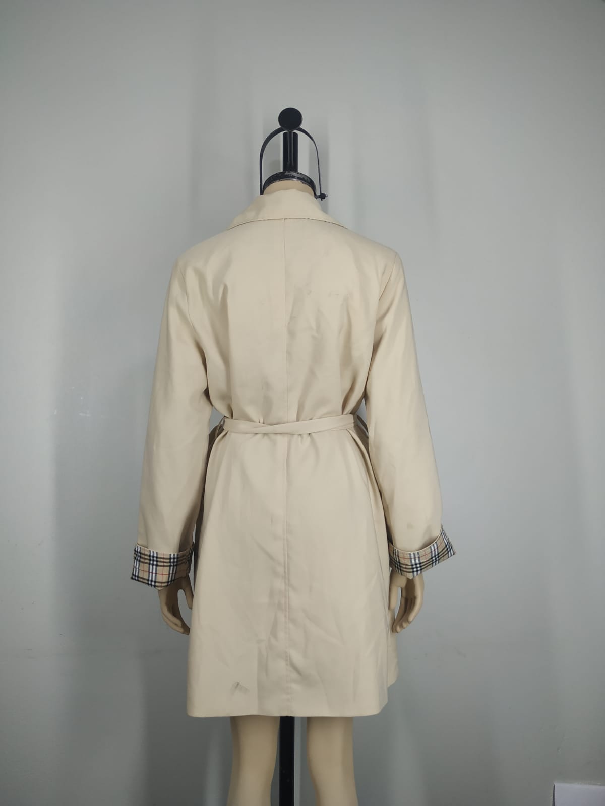 Gabardina beige L - Imagen 2