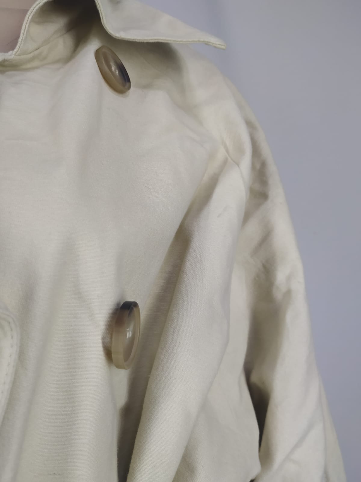 Gabardina Beige L - Imagen 5