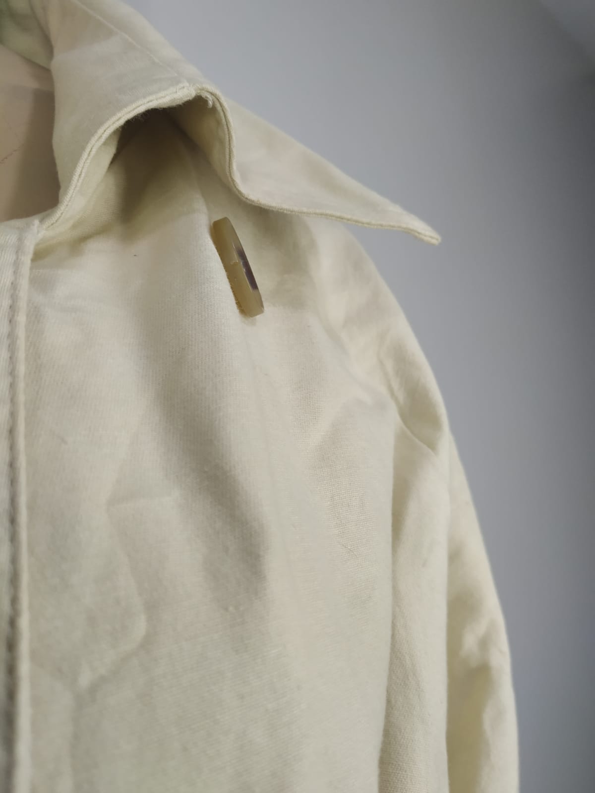 Gabardina Beige L - Imagen 3