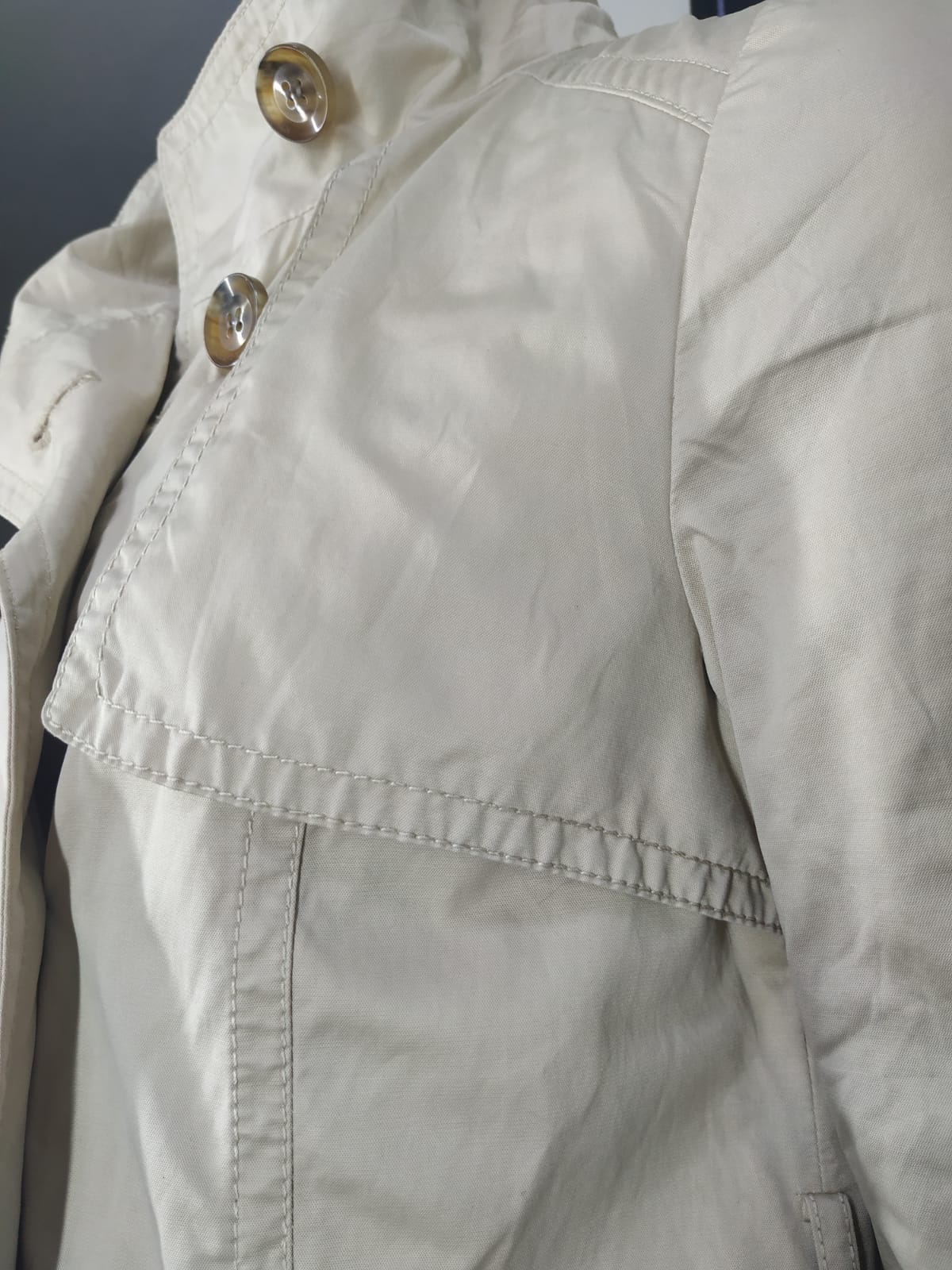 Gabardina beige SM - Imagen 4
