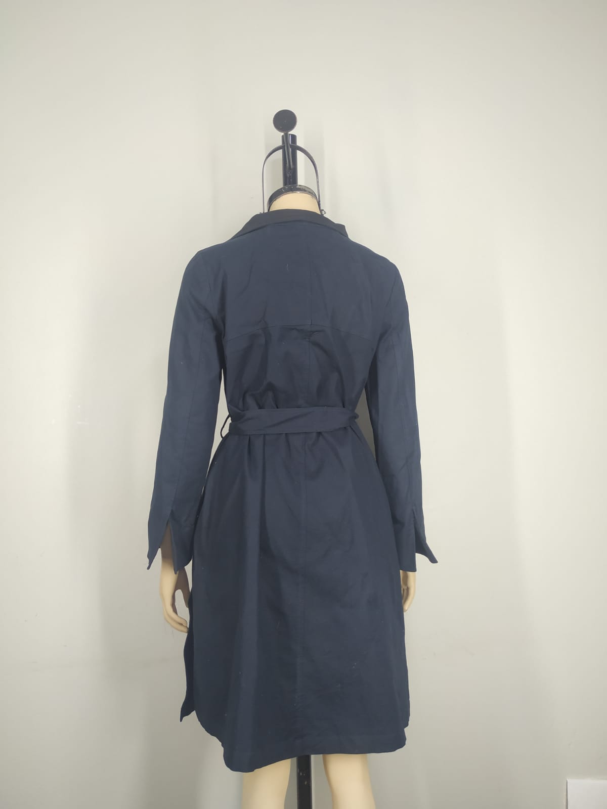 Gabardina azul ML - Imagen 2