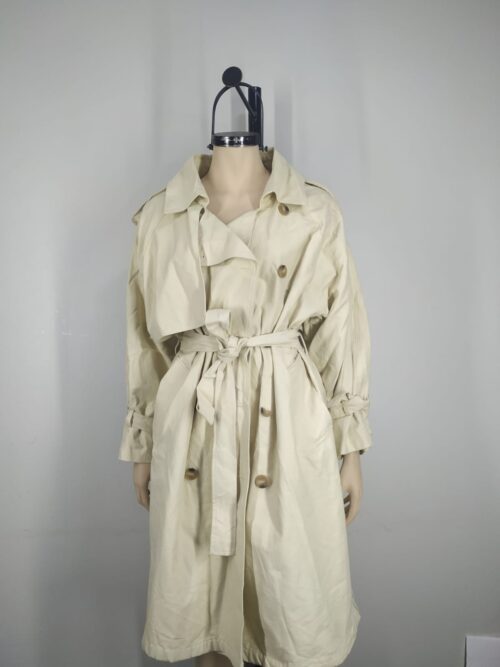 Gabardina Beige L