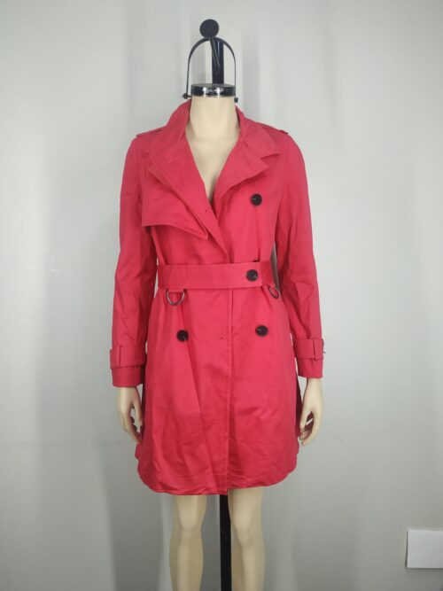 Gabardina roja S