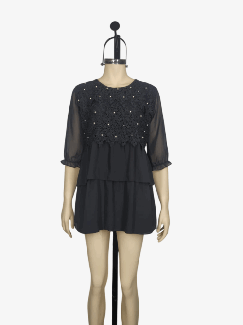 Poli vestido negro ML