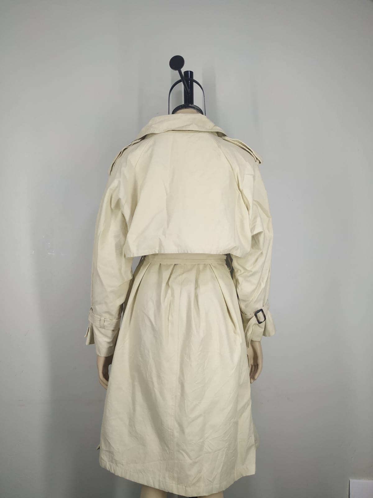 Gabardina Beige L - Imagen 2