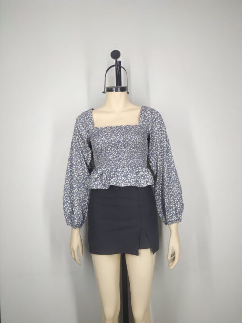 Blusa floreada SM