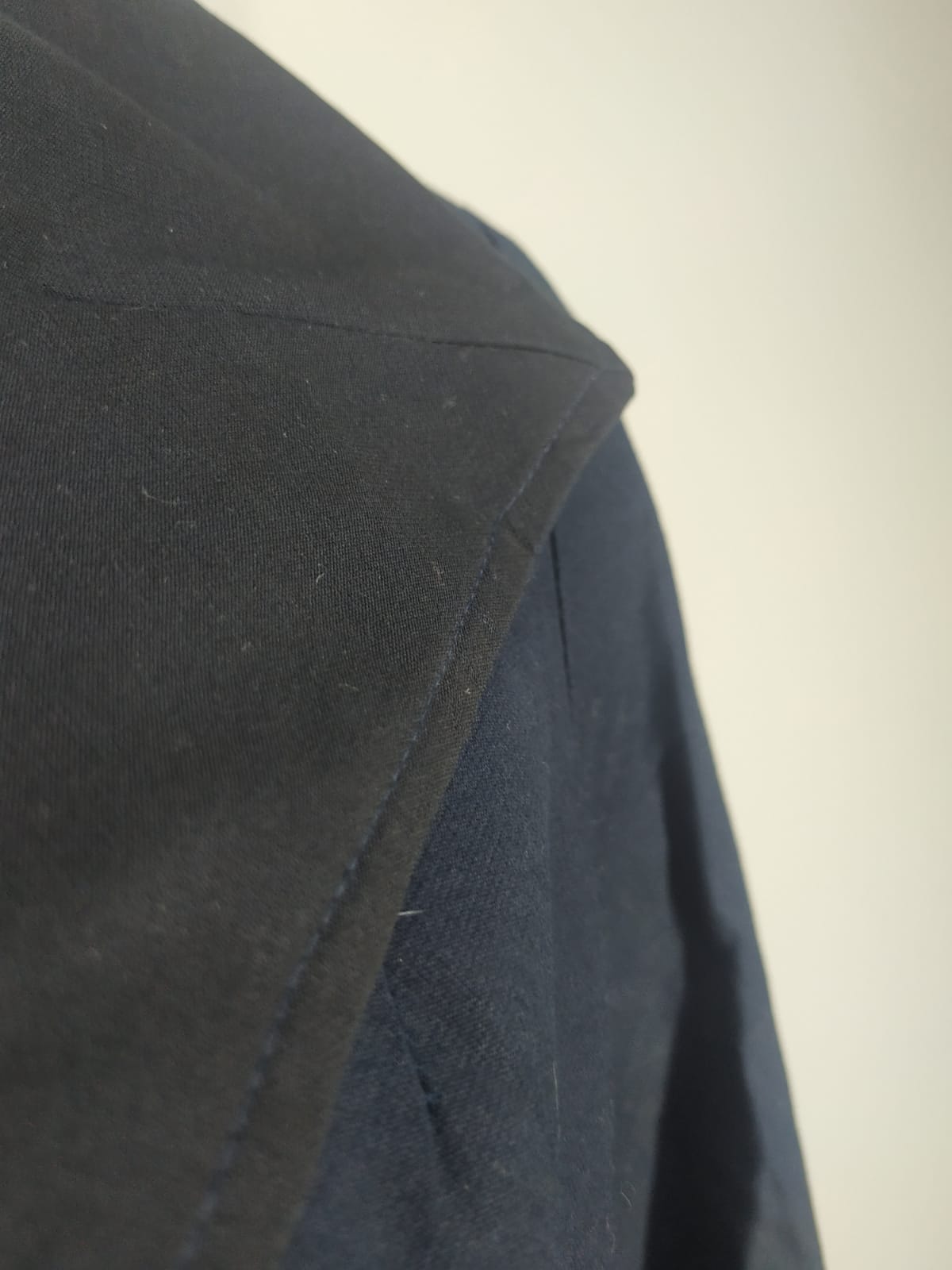 Gabardina azul ML - Imagen 4