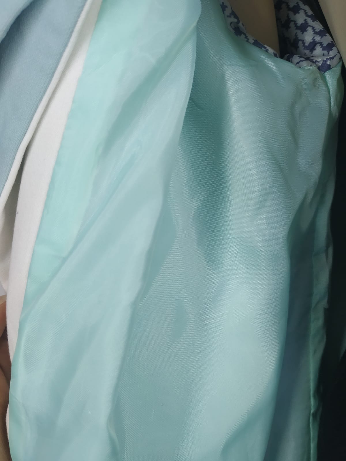 Gabardina menta L - Imagen 5