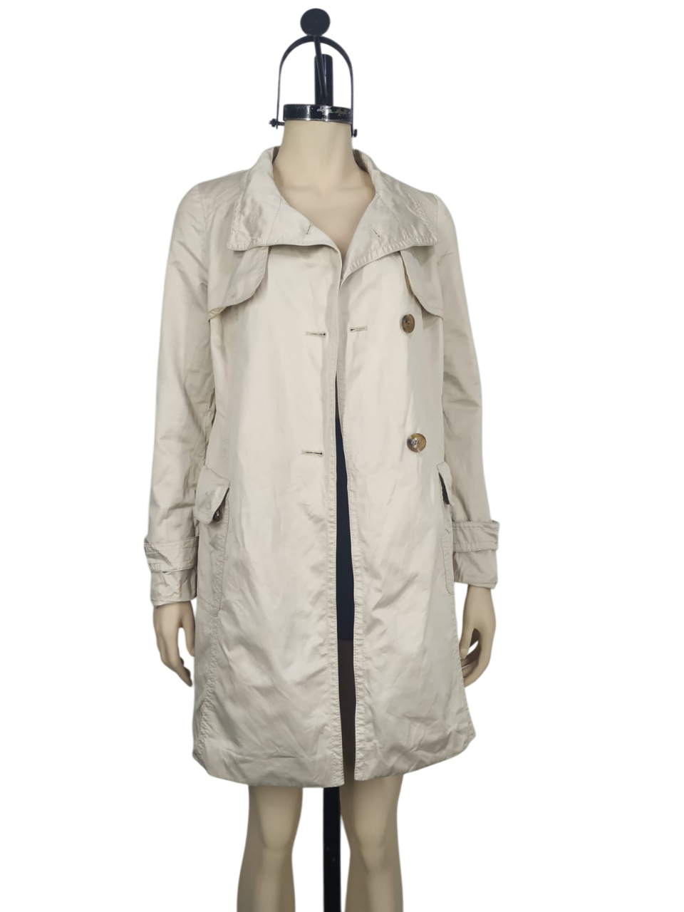 Gabardina beige SM - Imagen 3