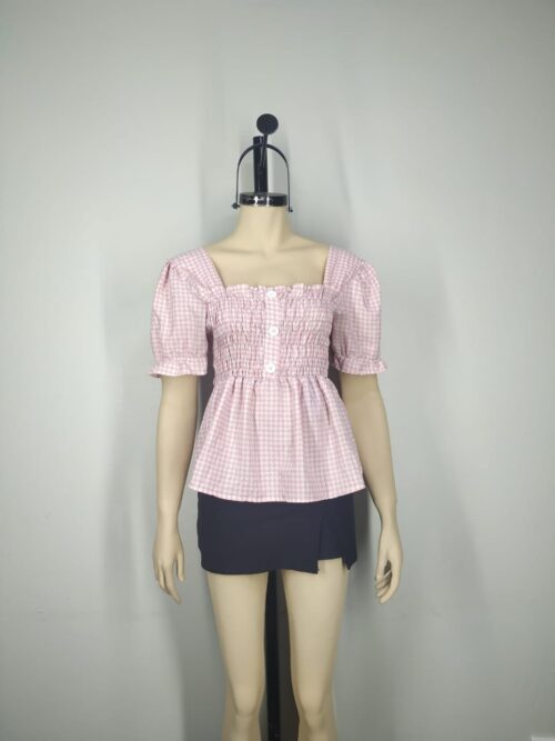 Blusa rosada ML