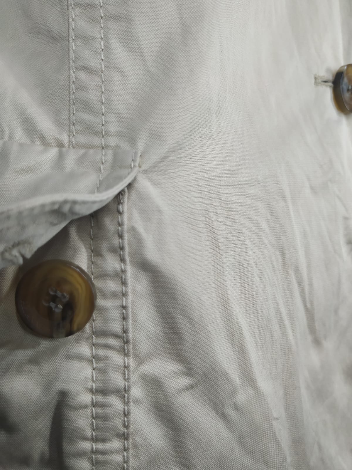 Gabardina beige SM - Imagen 5