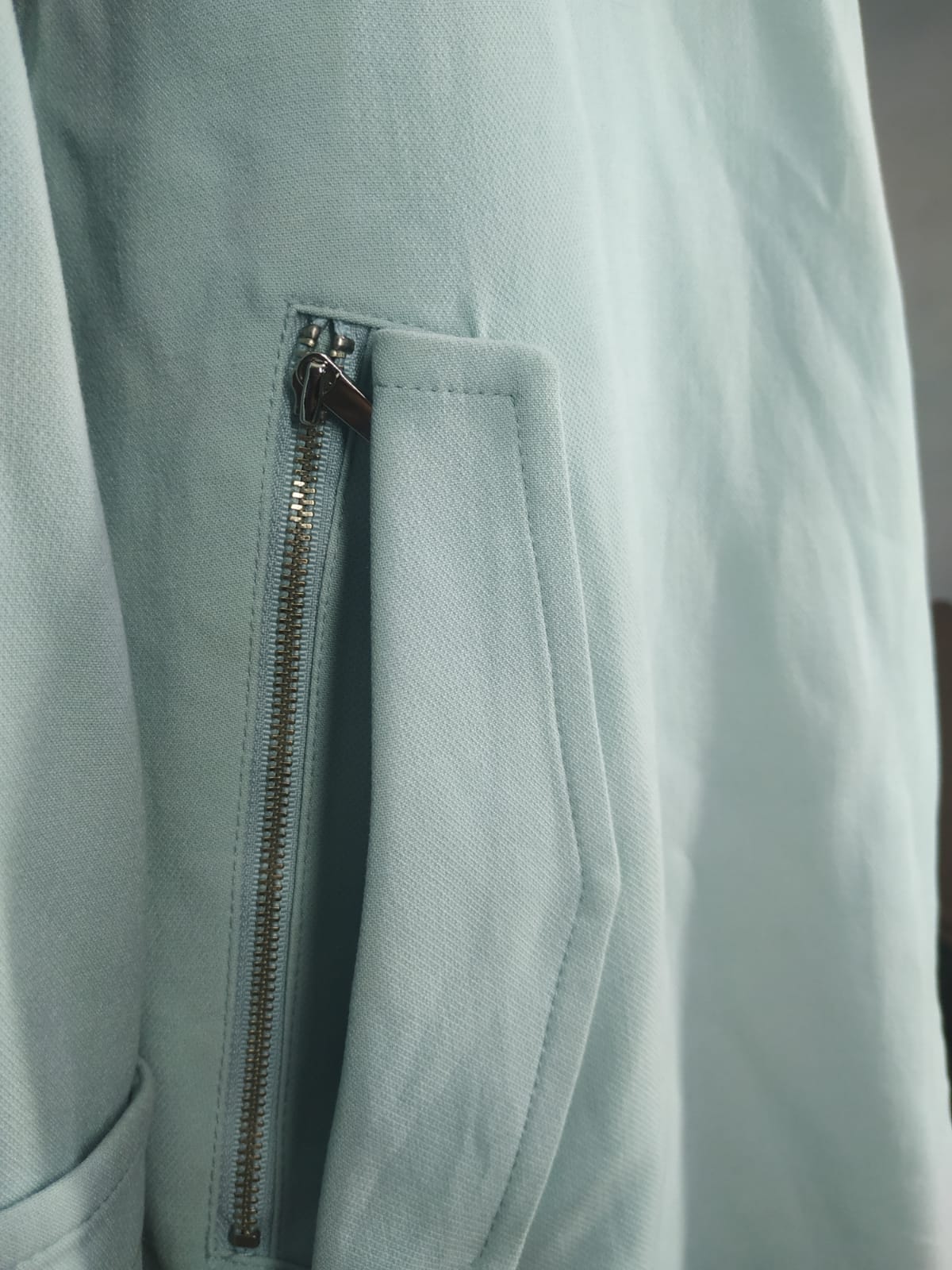 Gabardina menta L - Imagen 3