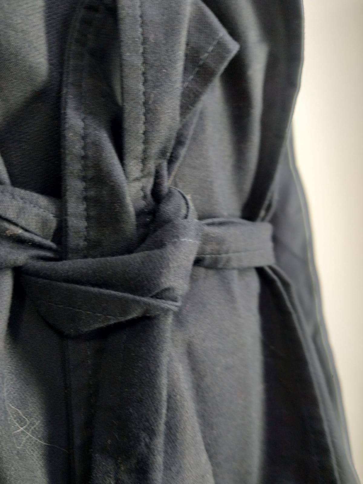 Gabardina azul ML - Imagen 5