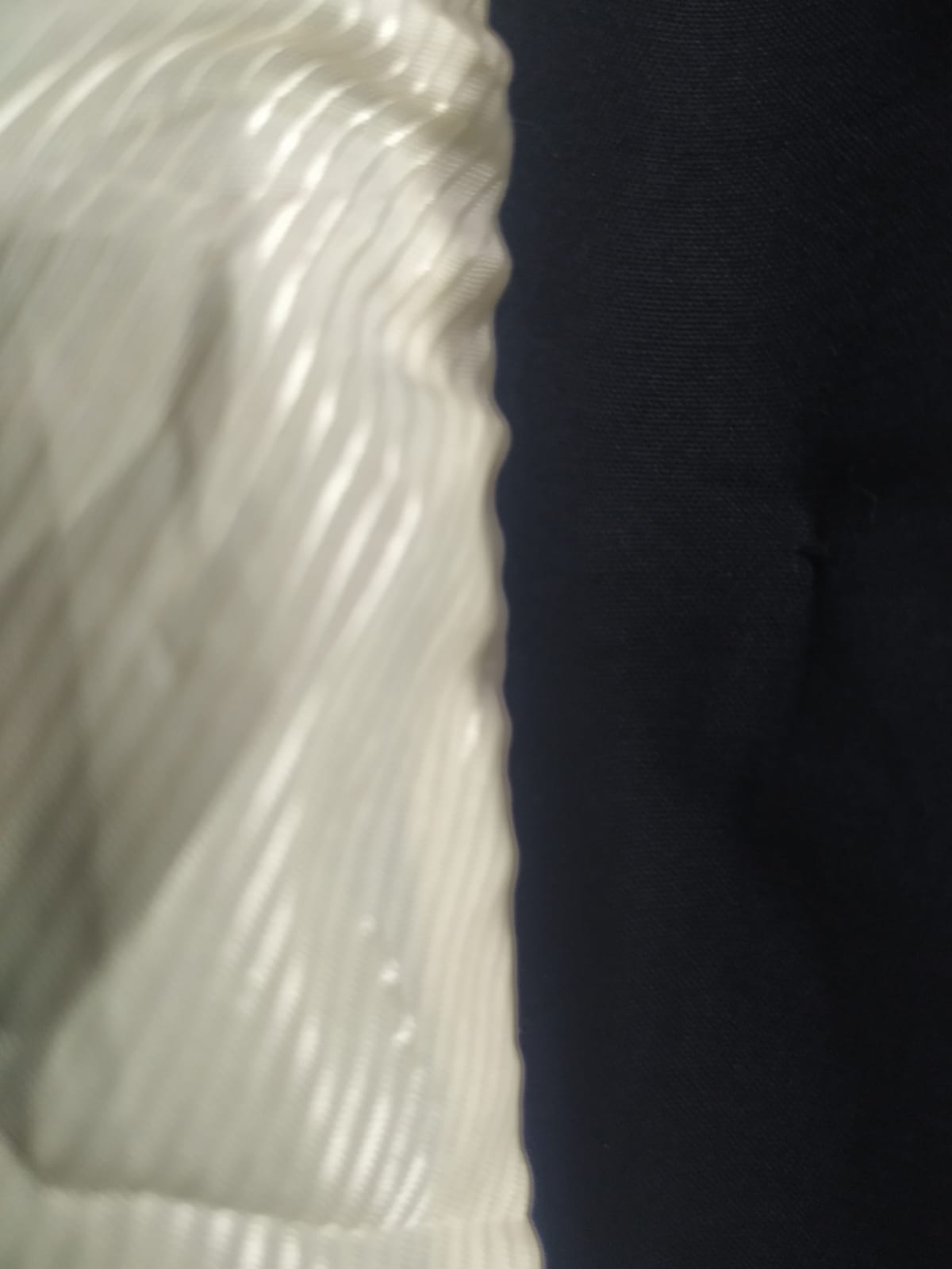 Gabardina azul oversize M - Imagen 6