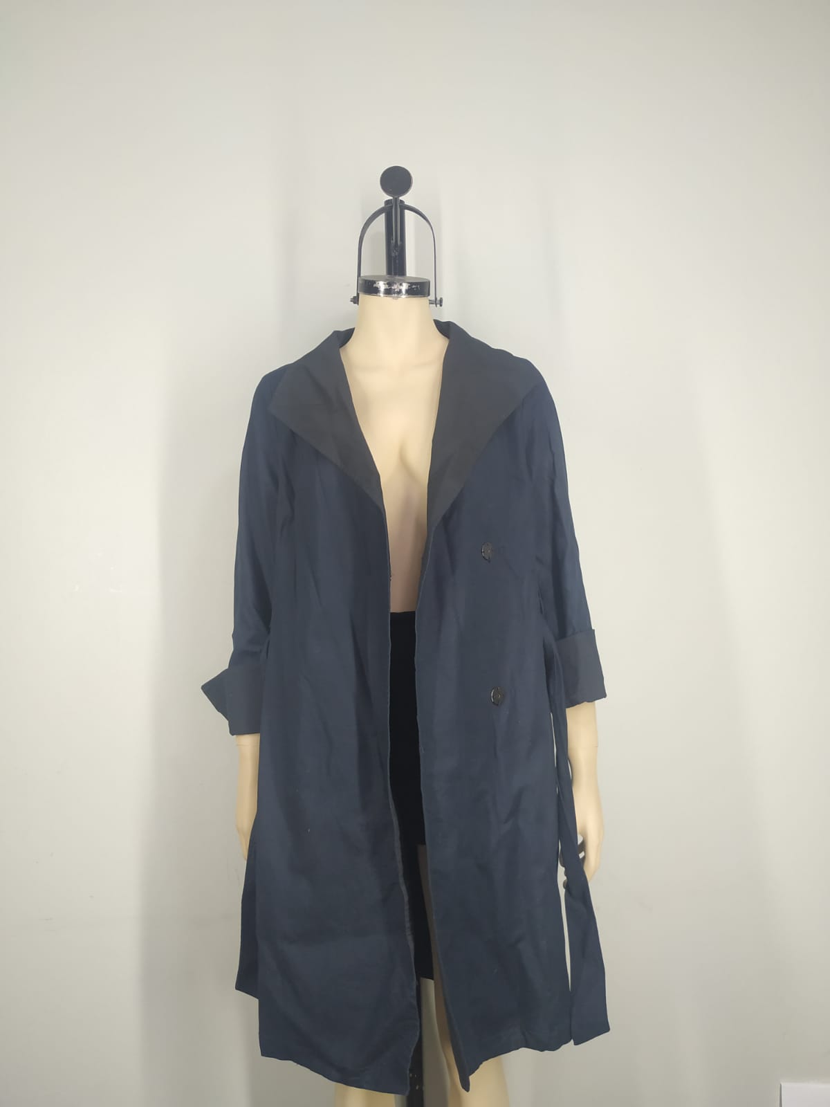 Gabardina azul ML - Imagen 3